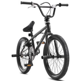 VEVOR 20-Inch BMX Bike Freestyle Bike Men Kids BMX Bicycle Hi-Ten Steel Frame