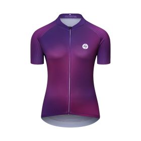 Short Sleeves New Design (Option: XL-Grape)