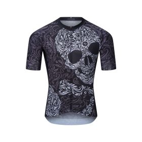 Short Sleeves New Design (Option: 3XL-Skulls)