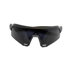 Sporty Goggles (Option: Bluecolored blackframed lens)