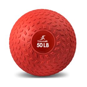 Tread Slam Ball (Option: 50 lb  Red)
