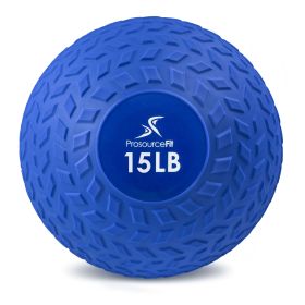 Tread Slam Ball (Option: 15 lb  Blue)