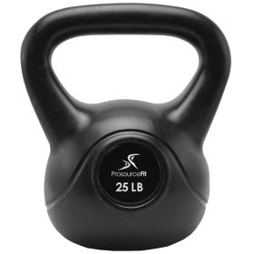 Vinyl Kettlebell (Option: 25lb)