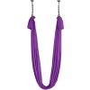 VEVOR Aerial Silk & Yoga Swing, 8.7 Yards, Aerial Yoga Hammock Kit with 100gsm Nylon Fabric, Full Rigging Hardware & Easy Set-up Guide