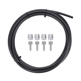 3m Bike Hydraulic Disc Brake Hose Tube with Olive Connector Inserts Set Accessory (Option: as picture)