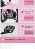 FKZNPJ 16 inch sporty kids bike with training wheels and stand Adjustable saddle Suitable for boys and girls aged 4-8 years tall Height 41-46 inches A
