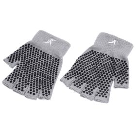 Grippy Yoga Gloves (Option: Grey)
