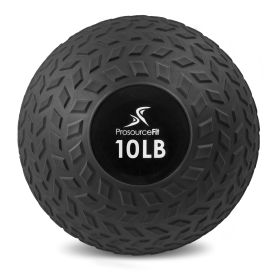Tread Slam Ball (Option: 10 lb  Black)