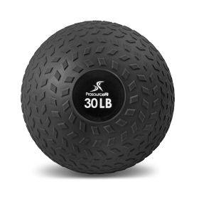 Tread Slam Ball (Option: 30 lb  Black)