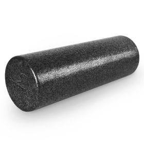 High Density Foam Roller (Option: 18x6 in  Black)