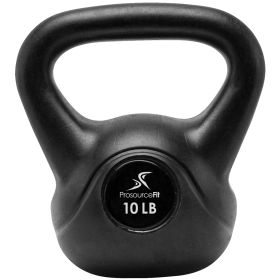 Vinyl Kettlebell (Option: 10lb)