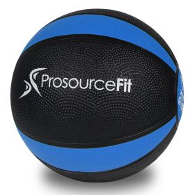 Rubber Medicine Ball (Option: 4 lb)