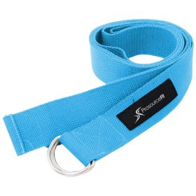 Metal D (Option: Ring Yoga Strap  Aqua)