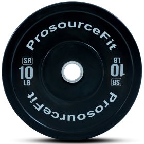 Solid Rubber Bumper Plate (Option: 10 lb)