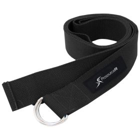 Metal D (Option: Ring Yoga Strap  Black)