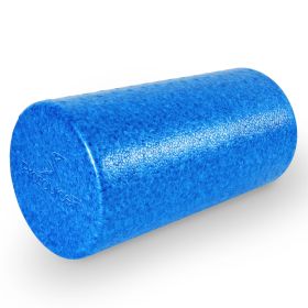 High Density Foam Roller (Option: 12x6 in  Blue)