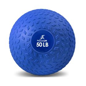 Tread Slam Ball (Option: 50 lb  Blue)