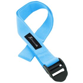 Cinch Buckle Yoga Strap (Option: Aqua)
