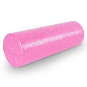 High Density Foam Roller (Option: 18x6 in  Pink)